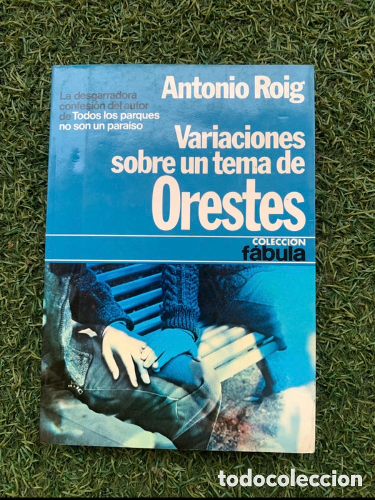 Gebrauchte B&uuml;cher: Variaciones sobre un tema de Orestes