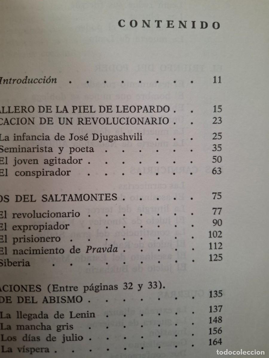 Libros de segunda mano: Josef Stalin Robert Payne - Foto 2