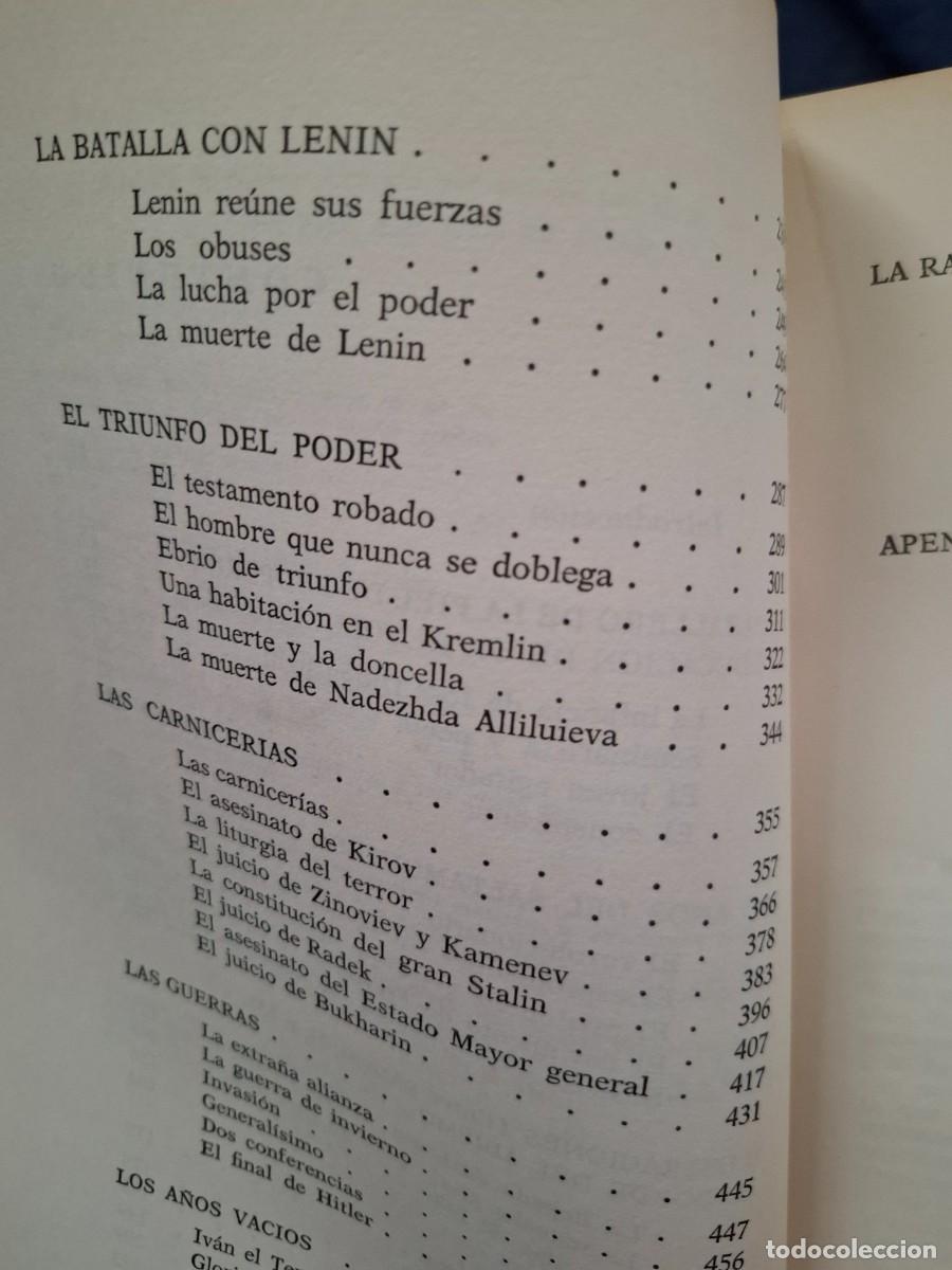 Libros de segunda mano: Josef Stalin Robert Payne - Foto 3