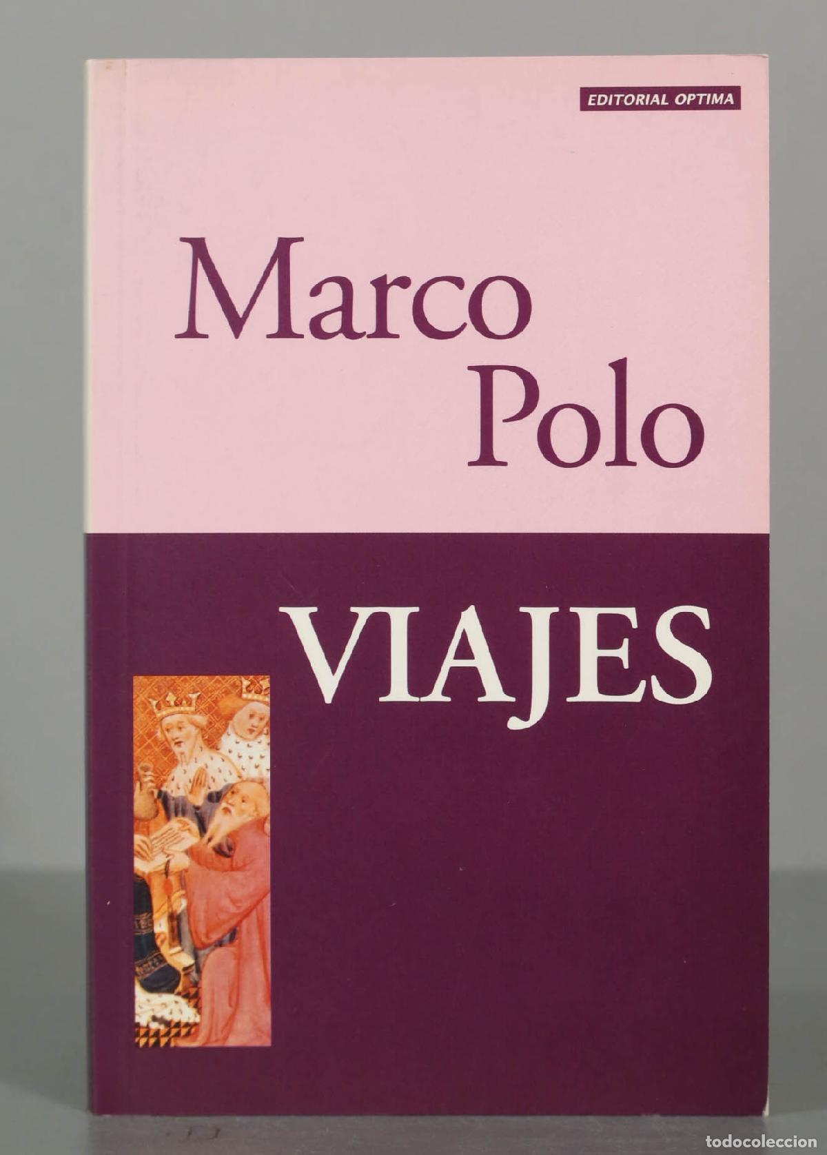 Libros de segunda mano: Viajes Marco Polo OPTIMA - Foto 1