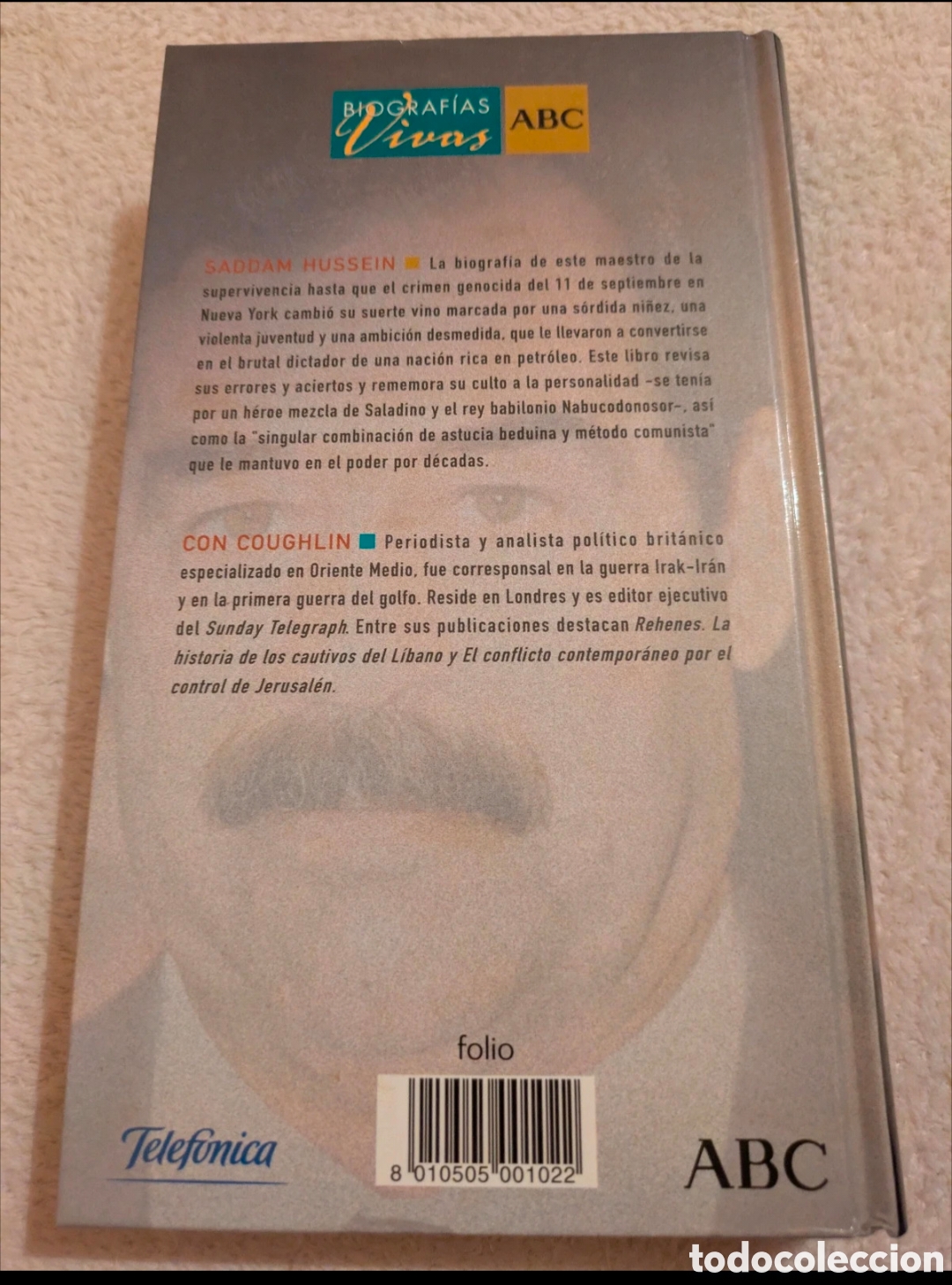 Libros de segunda mano: Saddam Hussein /Con Coughlin - Foto 5