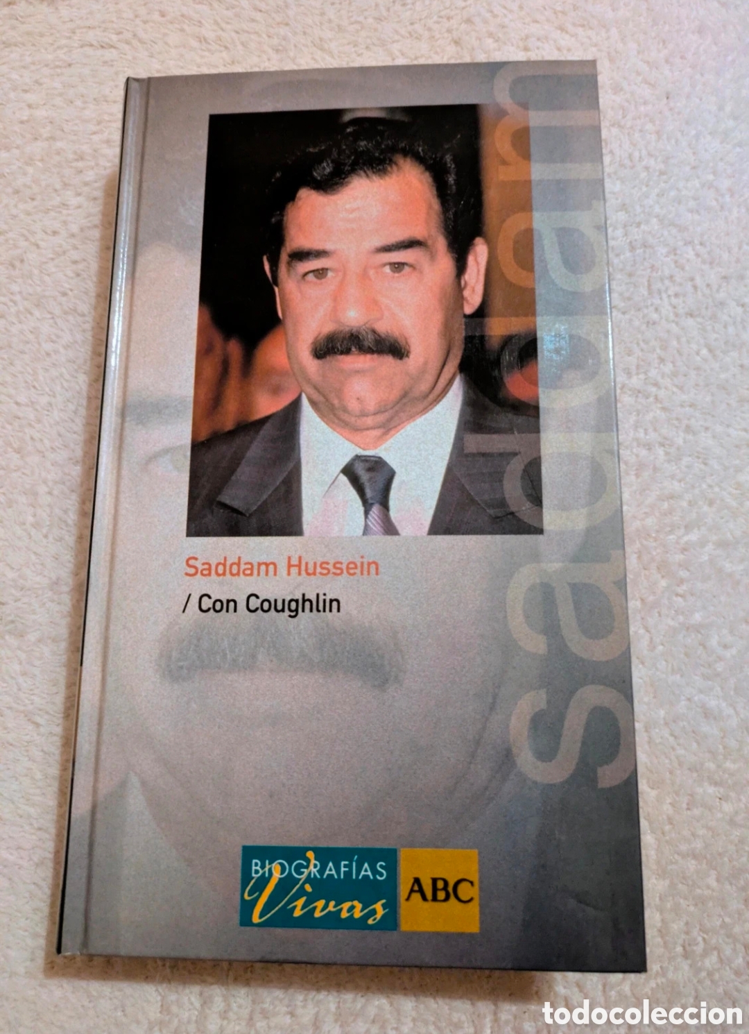 Libros de segunda mano: Saddam Hussein /Con Coughlin - Foto 1