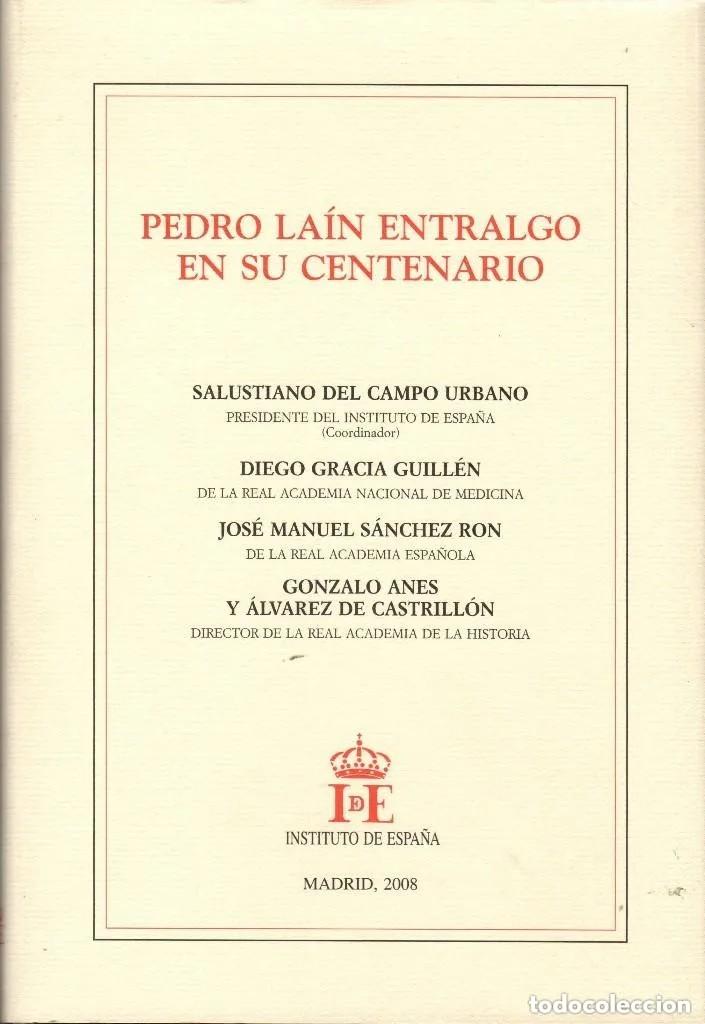 Libros de segunda mano: DOS LIBROS SOBRE PEDRO LA&Iacute;N ENTRALGO - Foto 2