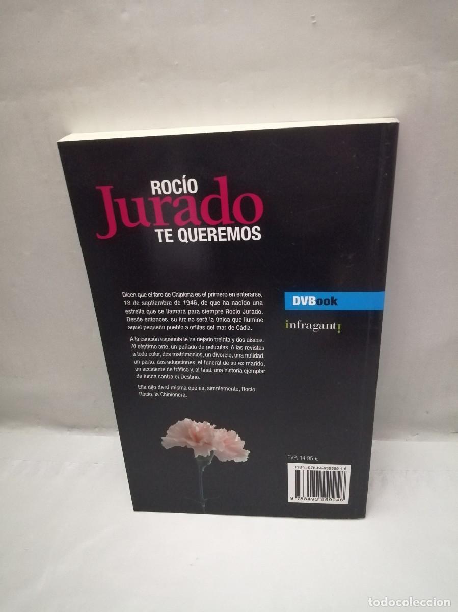 Libros de segunda mano: Roc&iacute;o Jurado te Queremos - Foto 2