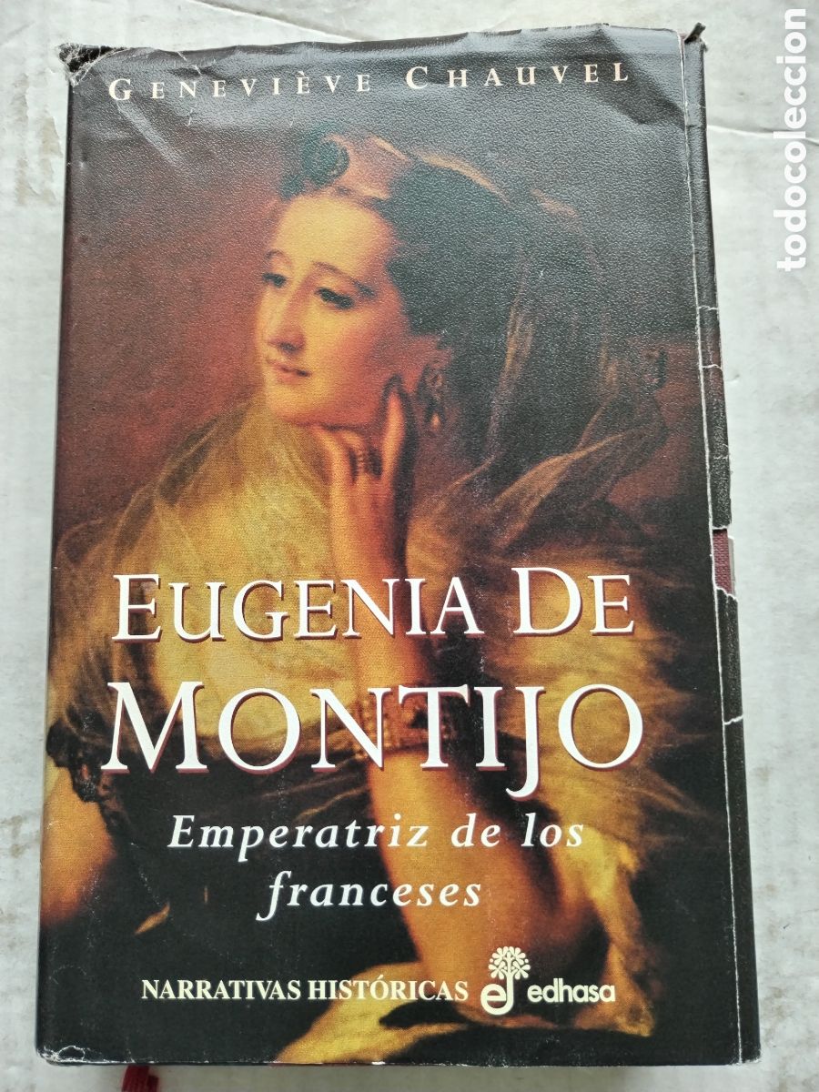 Gebrauchte B&uuml;cher: EUGENIA DE MONTIJO/GENEVIEVE CHAUVEL