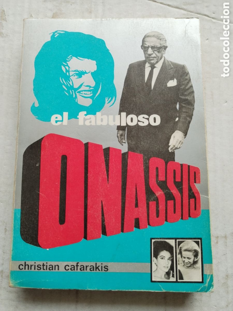 Gebrauchte B&uuml;cher: EL FABULOSO ONASSIS/CHRISTIAN CAFARAKIS
