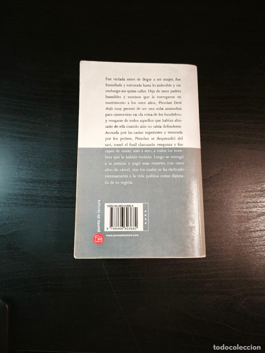 Libros de segunda mano: La reina de los bandidos - Phoolan Devi - Foto 2