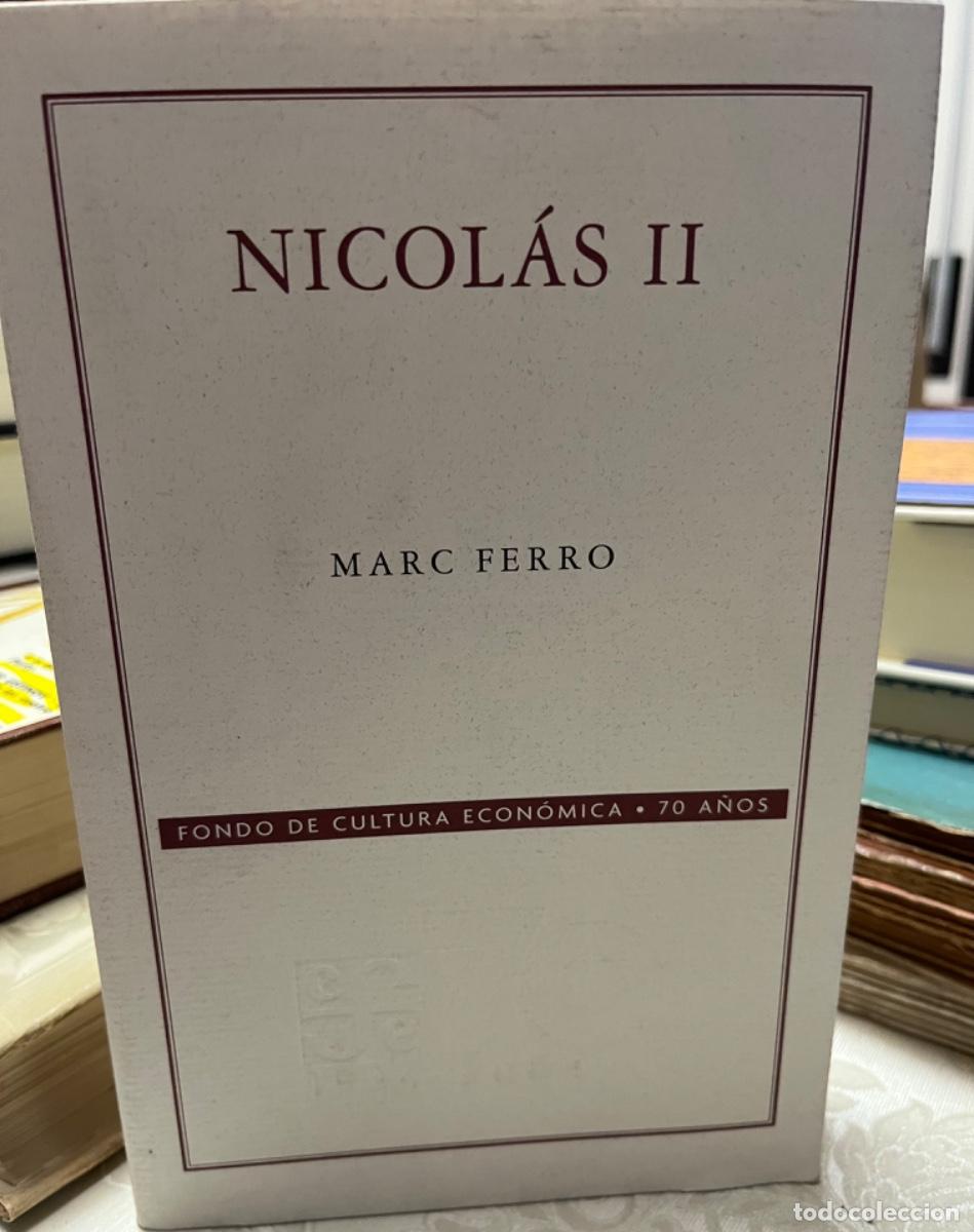 Libros de segunda mano: Ferro, Marc.- Nicol&aacute;s II - Foto 1