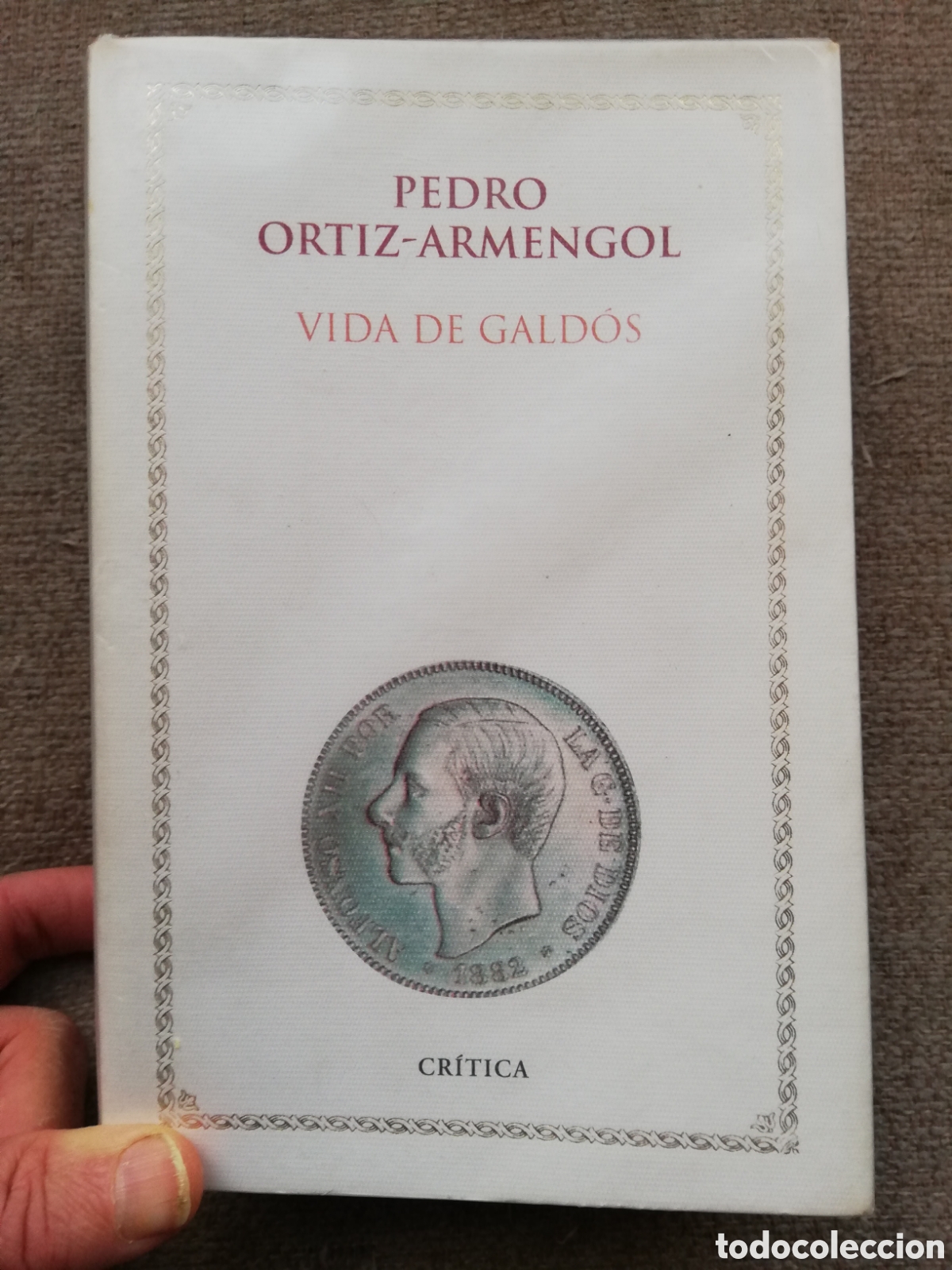 Libros de segunda mano: Vida de Gald&oacute;s, de Pedro Ortiz-Armengol