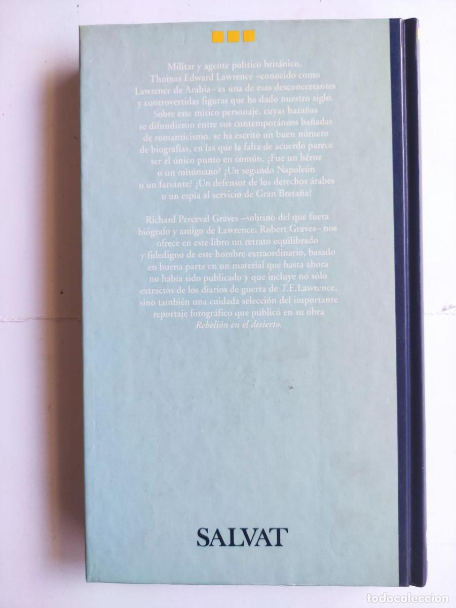 Libros de segunda mano: Lawrence de Arabia - Richard P. Graves - Foto 2