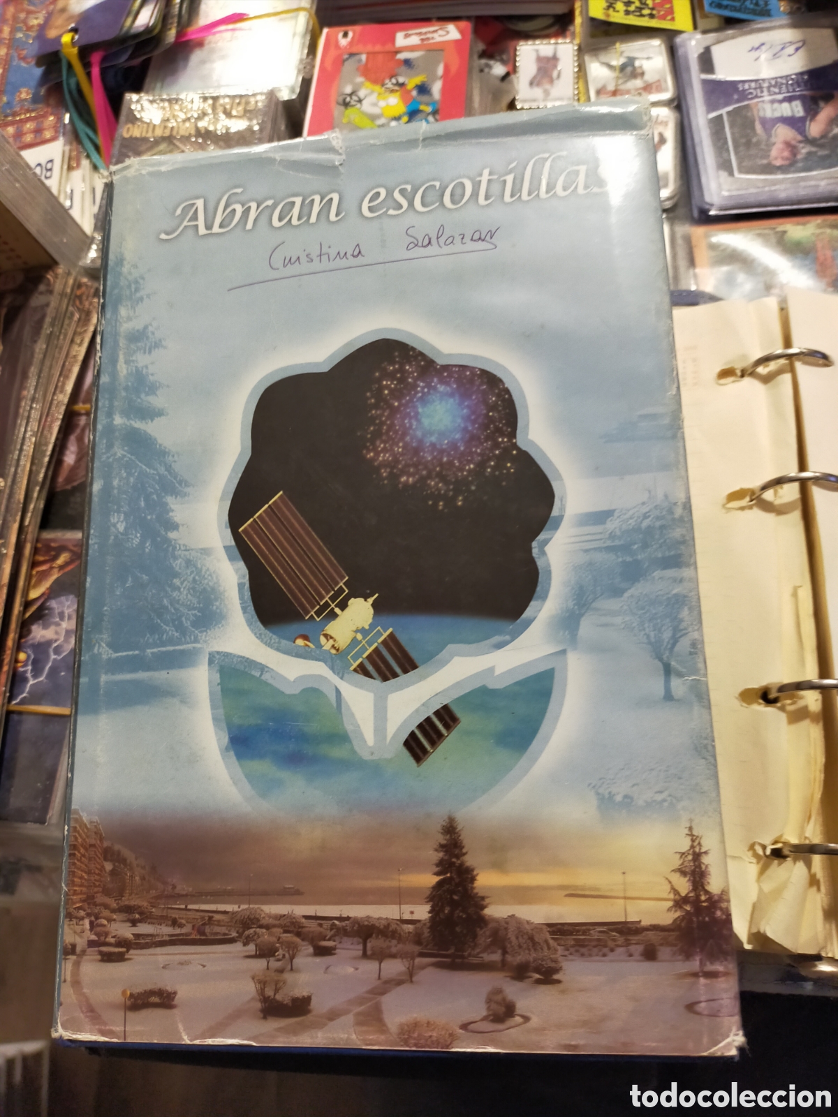 Libros de segunda mano: ABRAN ESCOTILLAS CRISTINA SALAZAR