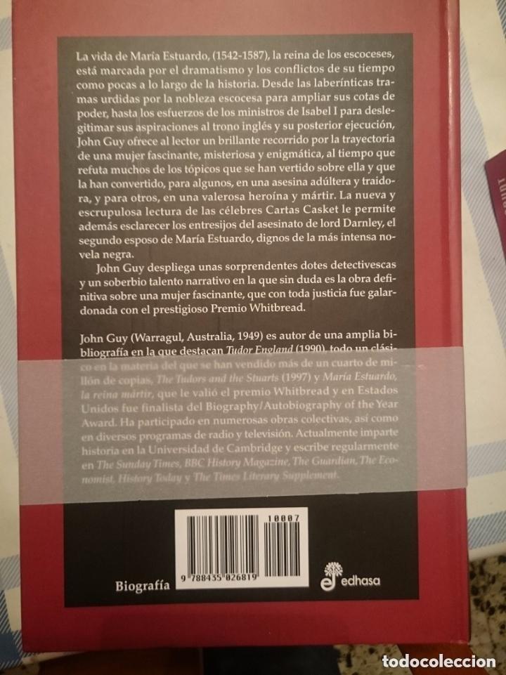 Libros de segunda mano: MARIA ESTUARDO -- JOHN GUY - Foto 2