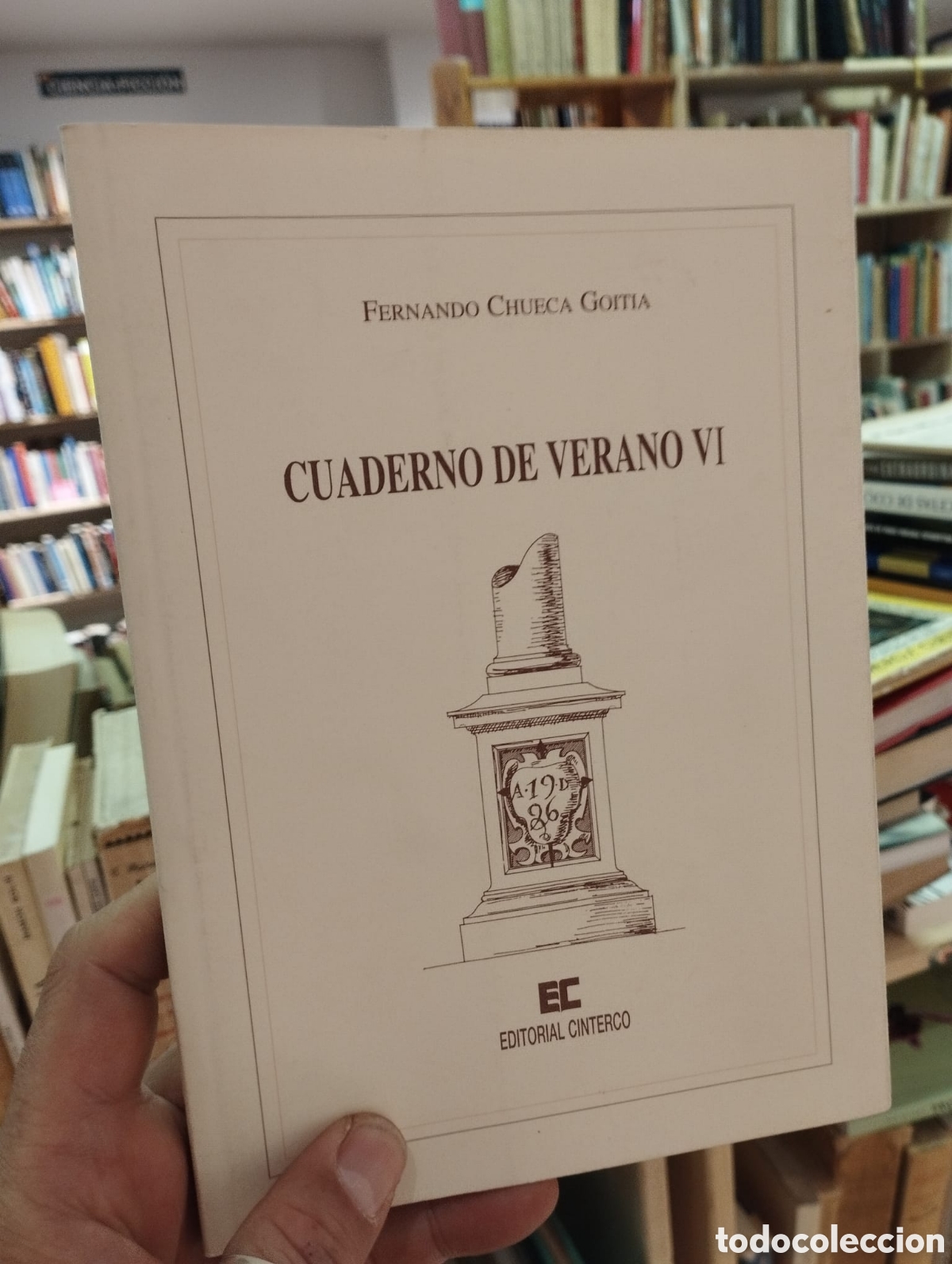 Libri di seconda mano: Cuaderno de verano VI - Fernando Chueca Goitia