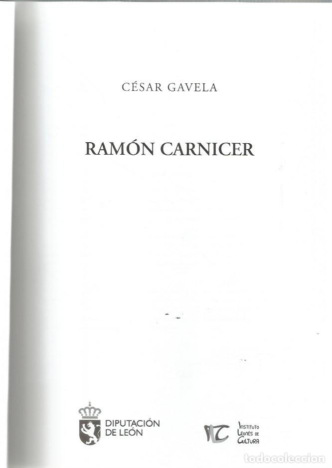 Libros de segunda mano: RAM&Oacute;N CARNICER - C&Eacute;SAR GAVELA - Foto 2