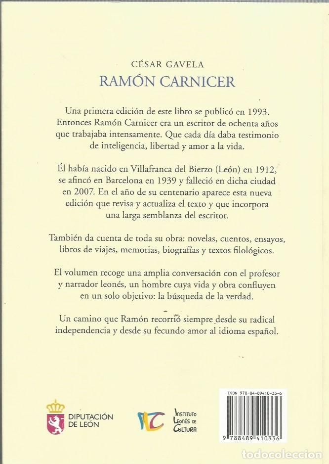 Libros de segunda mano: RAM&Oacute;N CARNICER - C&Eacute;SAR GAVELA - Foto 4