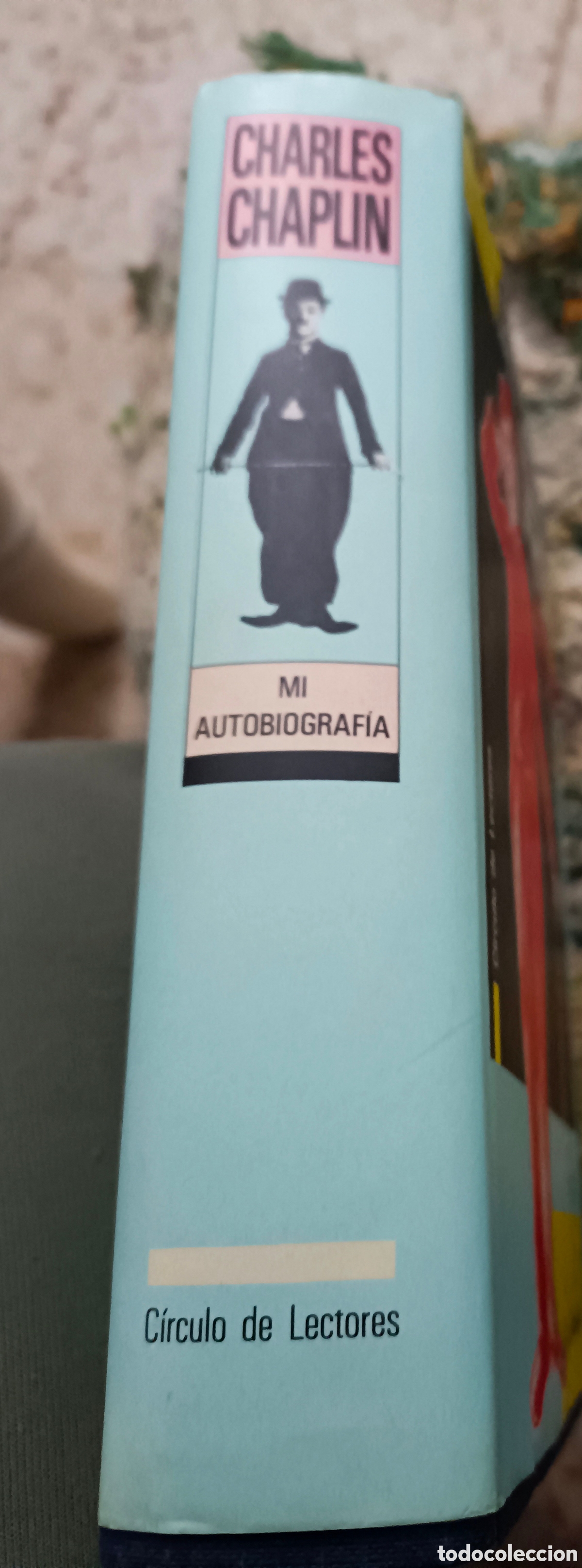 Libros de segunda mano: Libro Charlie Chaplin - Foto 2