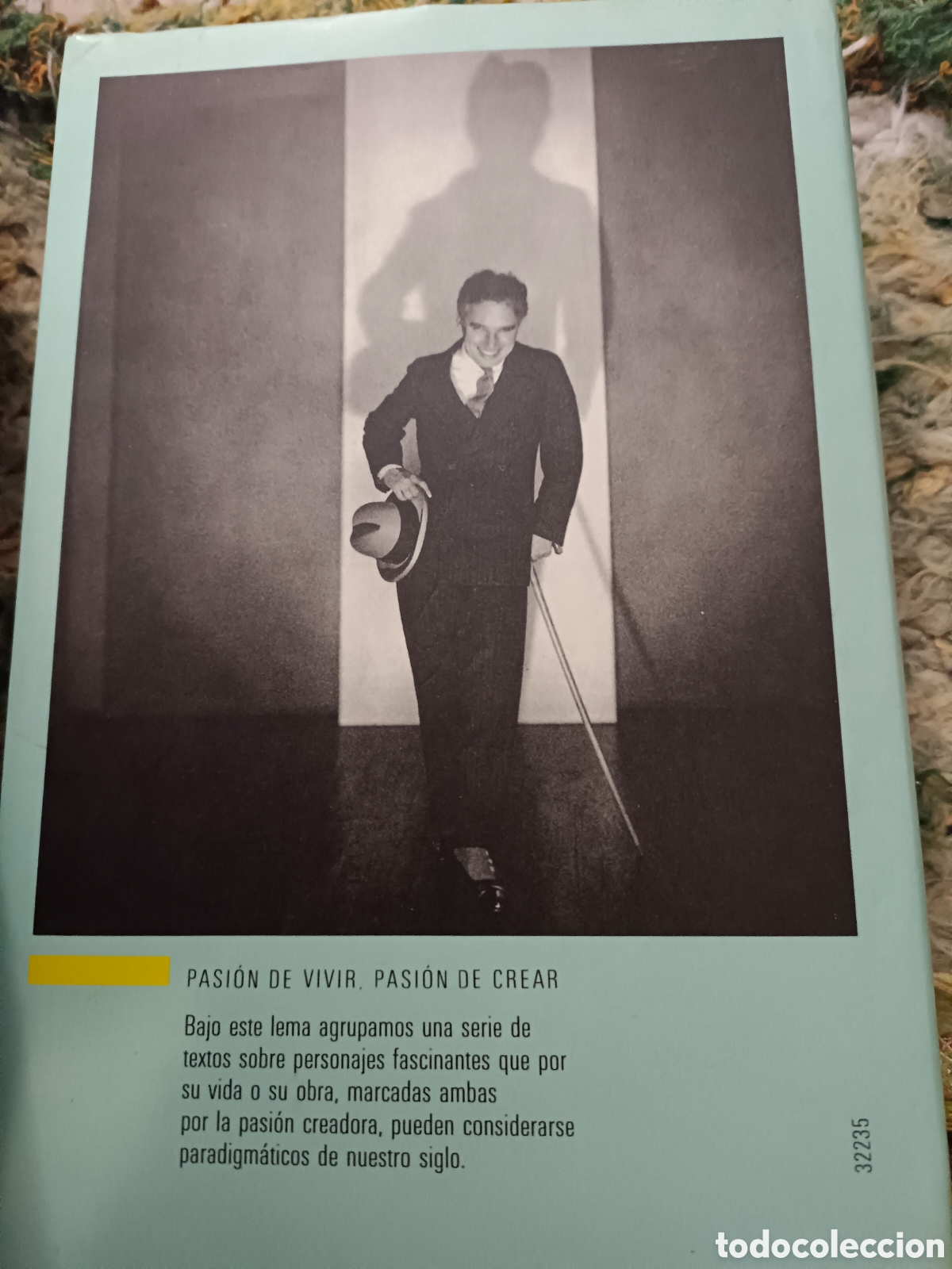 Libros de segunda mano: Libro Charlie Chaplin - Foto 3