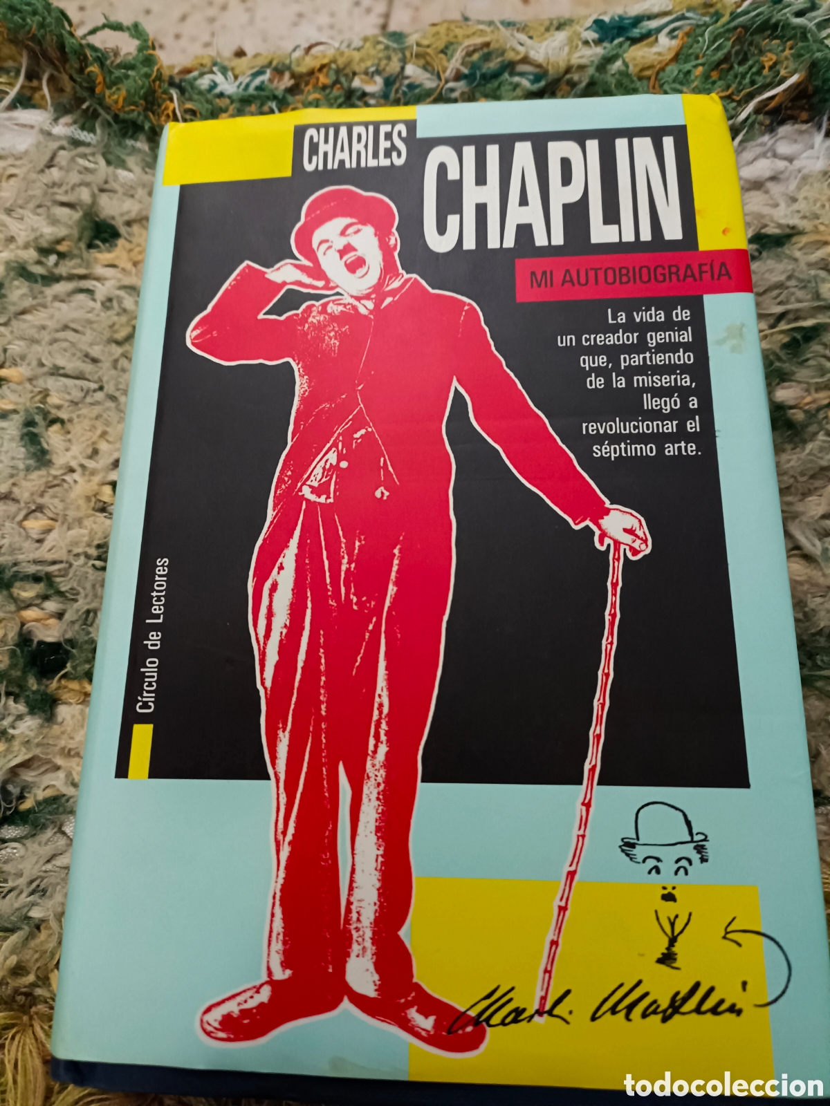 Libros de segunda mano: Libro Charlie Chaplin - Foto 1
