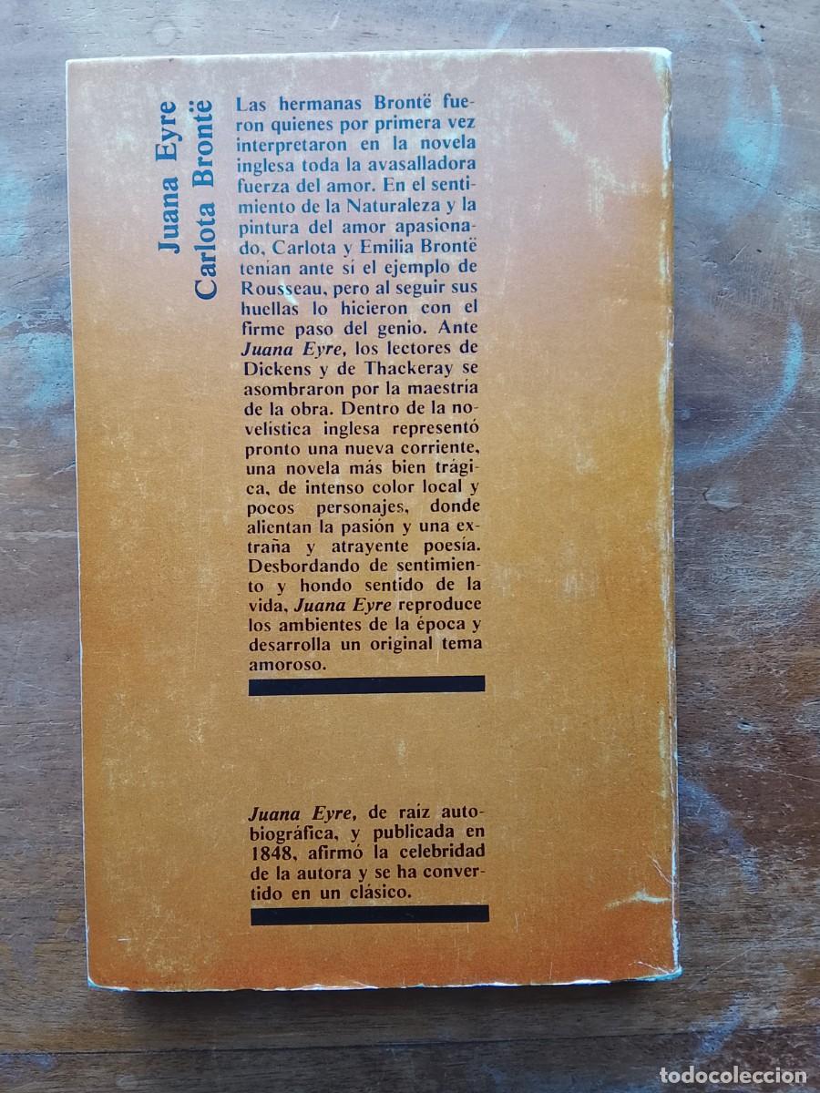 Libros de segunda mano: Jane Eyre. Carlota Bronte - Foto 4