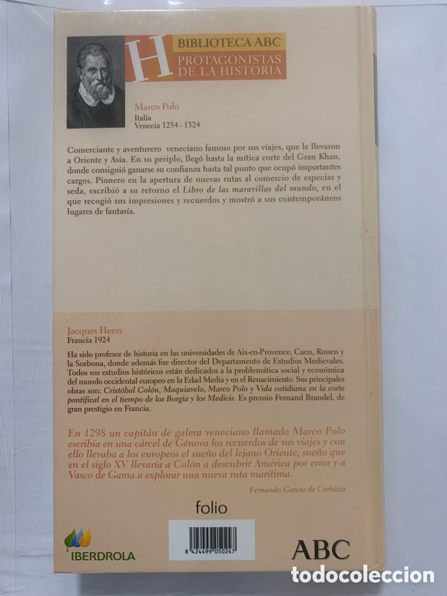 Libros de segunda mano: Marco Polo, de Jacques Herrs - Foto 2