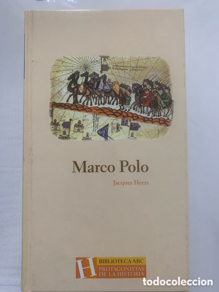 Libros de segunda mano: Marco Polo, de Jacques Herrs - Foto 1