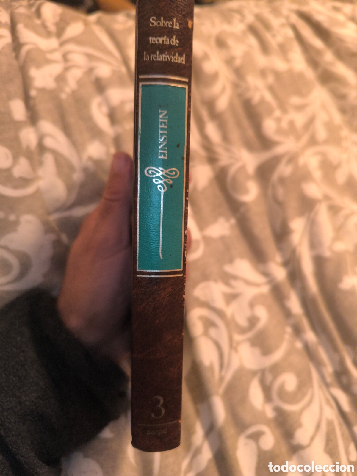 Libros de segunda mano: La teor&iacute;a de la reltividad Albert Eisntein - Foto 2