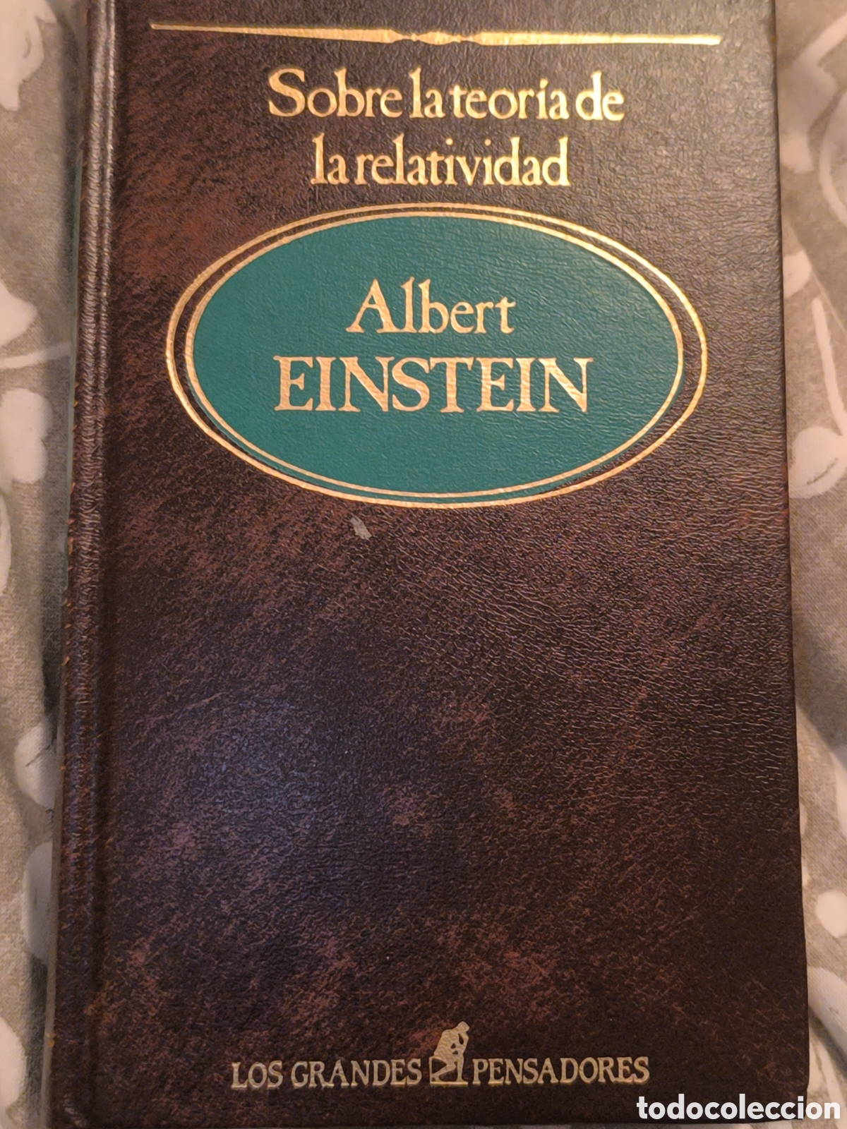 Libros de segunda mano: La teor&iacute;a de la reltividad Albert Eisntein - Foto 1