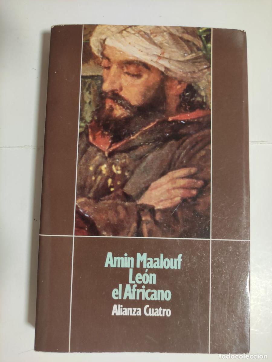 Libros de segunda mano: Le&oacute;n el Africano - Amin Maalouf - Foto 1