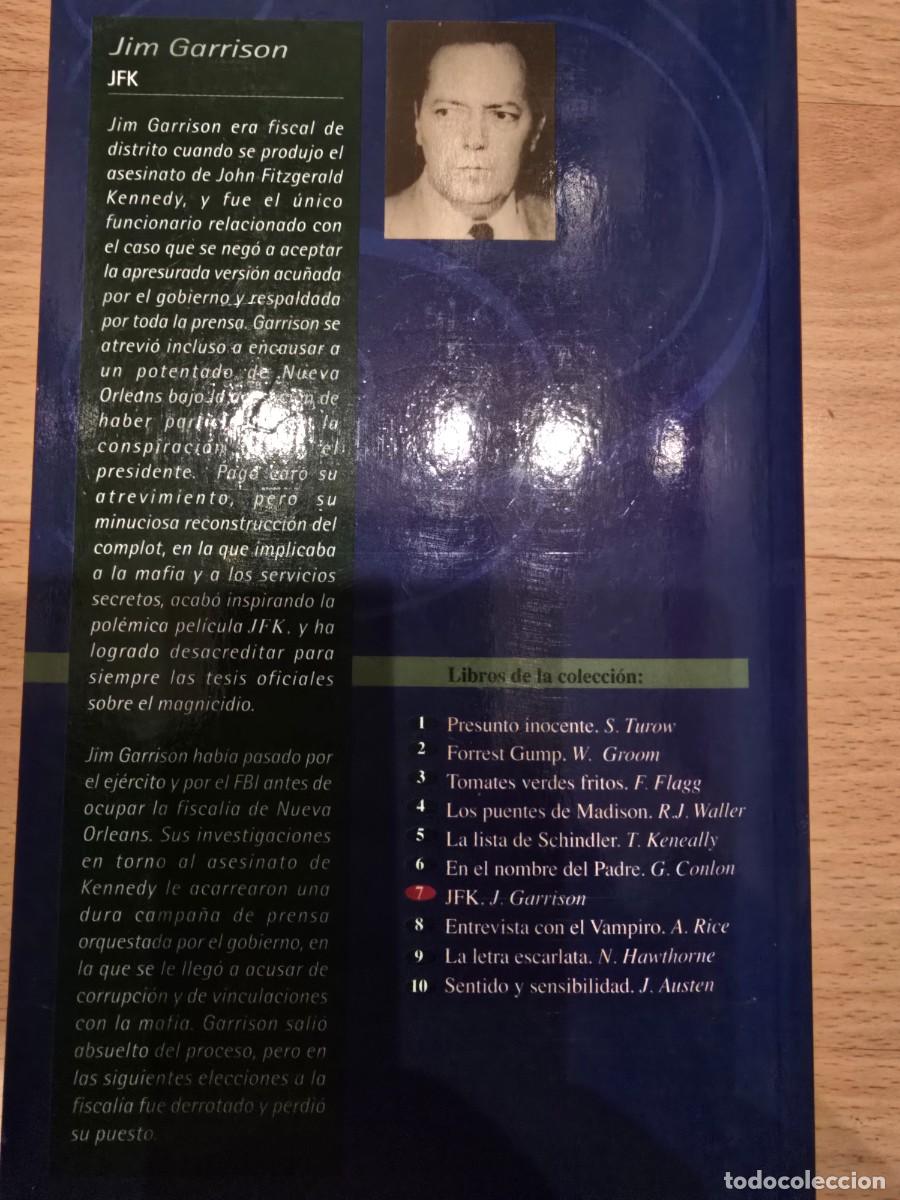 Libros de segunda mano: JFK, DE JIM GARRISON - Foto 2