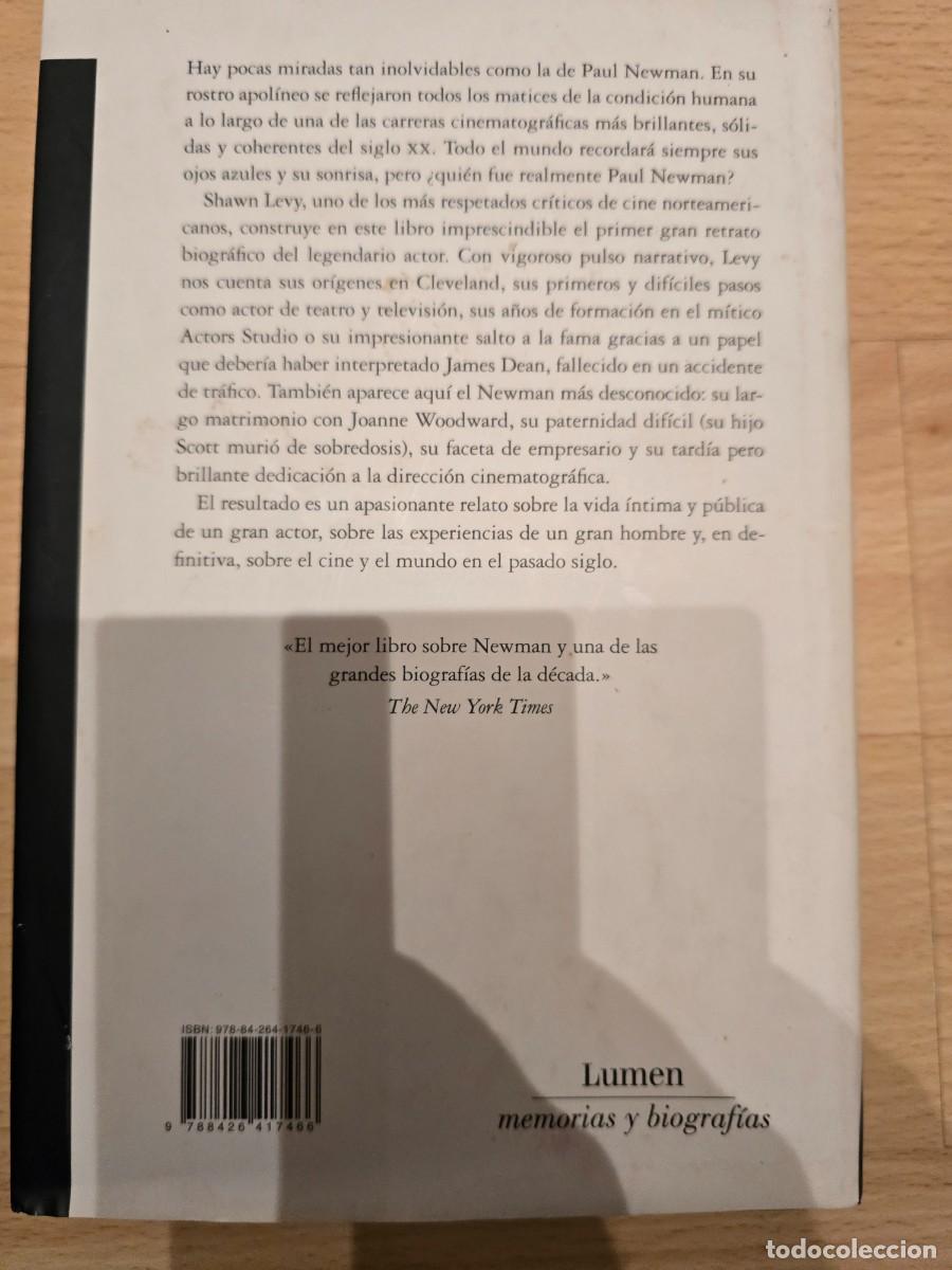 Libros de segunda mano: PAUL NEWMAN: SHAWN LEVY - Foto 2