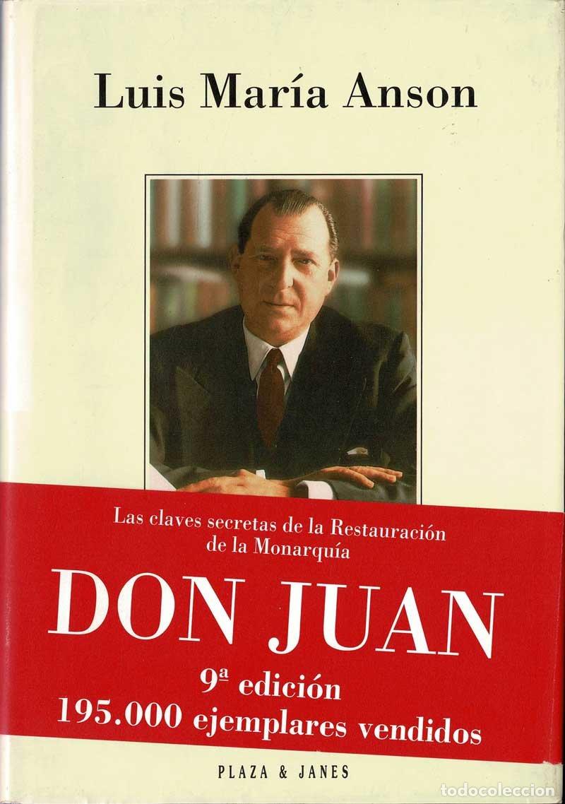 Libros de segunda mano: Don Juan - Luis Mar&iacute;a Anson - Foto 1