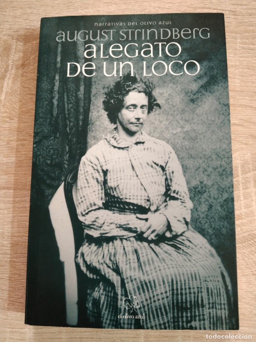 Second hand books: ALEGATO DE UN LOCO - Strindberg, August