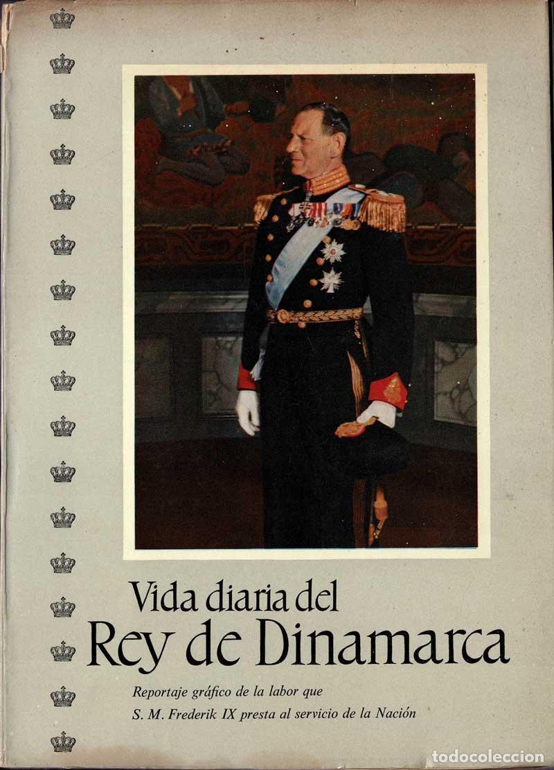 Second hand books: Vida diaria del Rey de Dinamarca - Suzanne Palsbo, Ernst Mentze