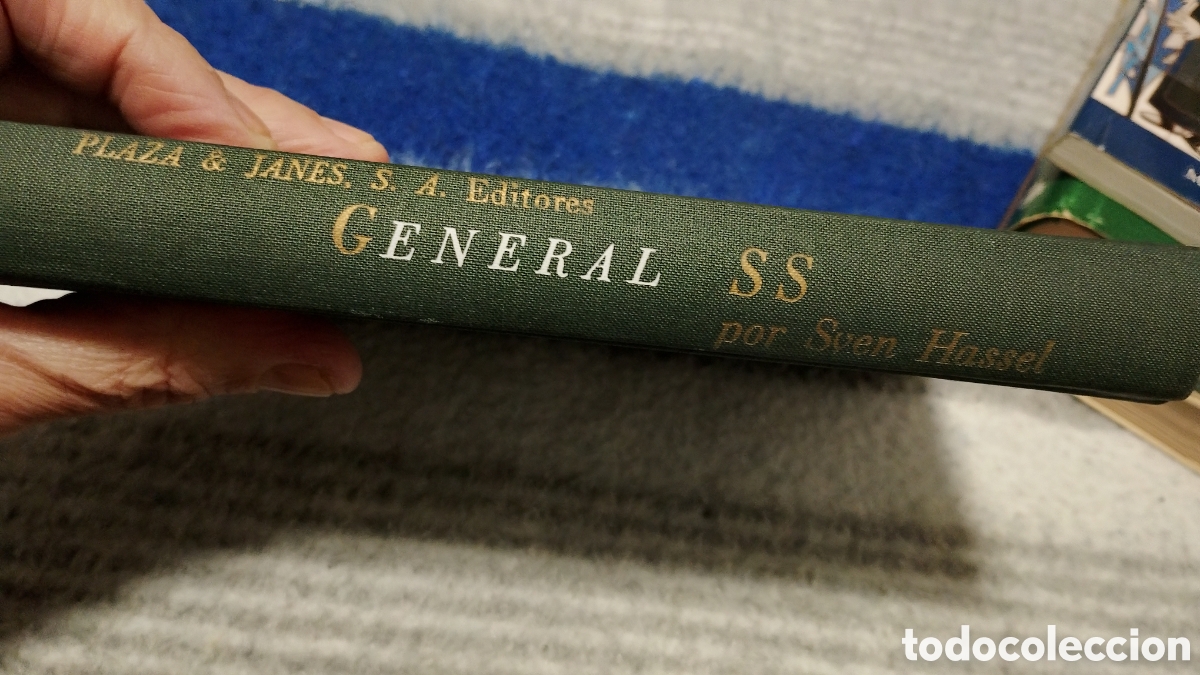 Libros de segunda mano: Libro, general de las SS Sven hassel - Foto 1