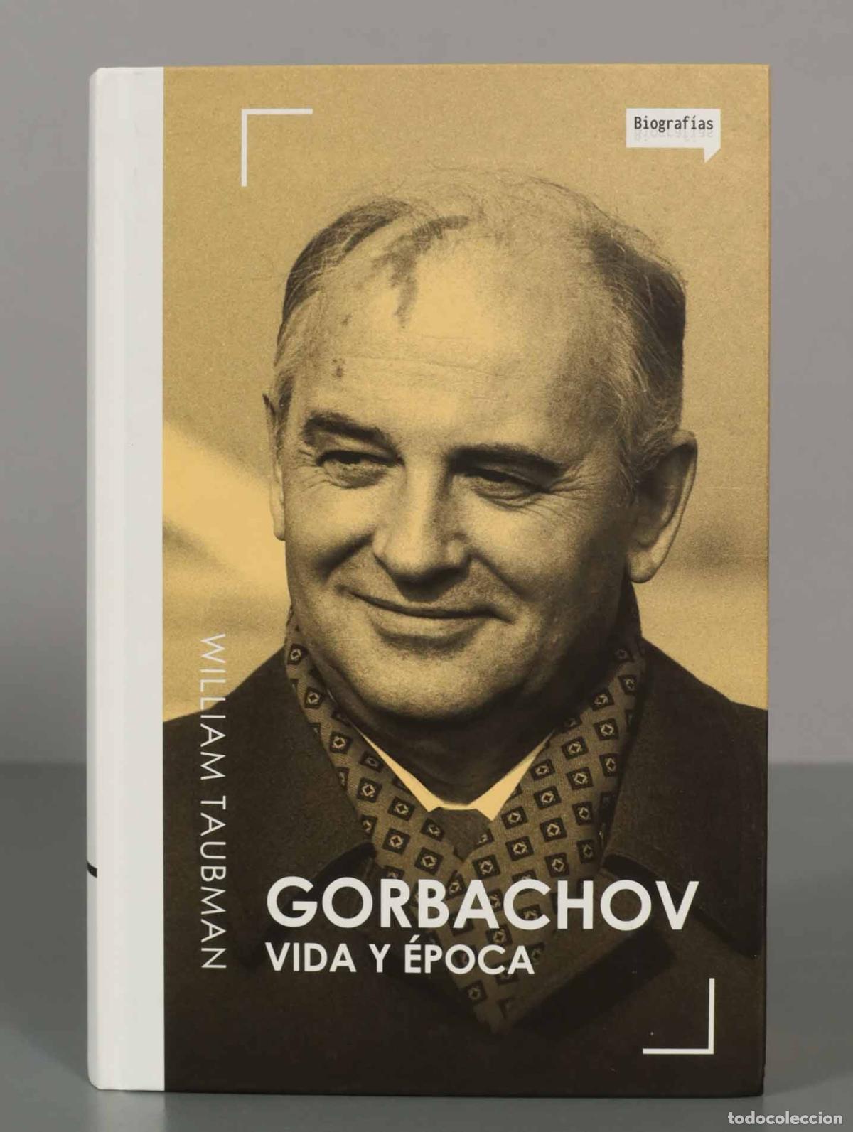 Libros de segunda mano: Gorbachov: vida y &eacute;poca William Taubman - Foto 1