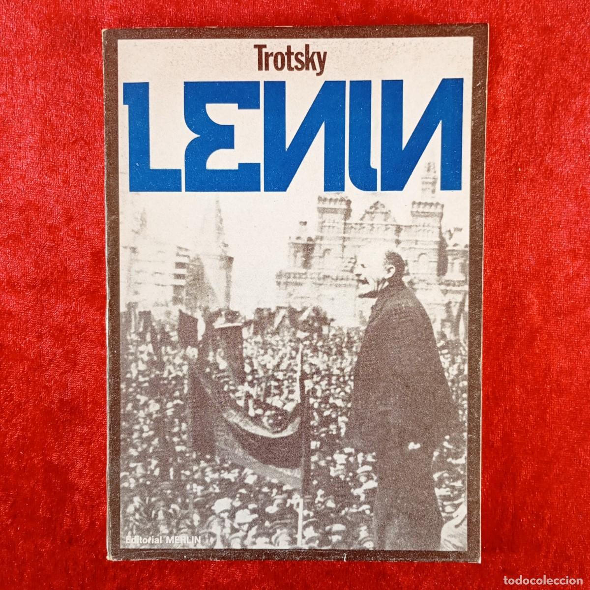 Libros de segunda mano: LENIN - LEON TROTSKY - EDITORIAL MERLIN - 1972 / 13409 - Foto 1