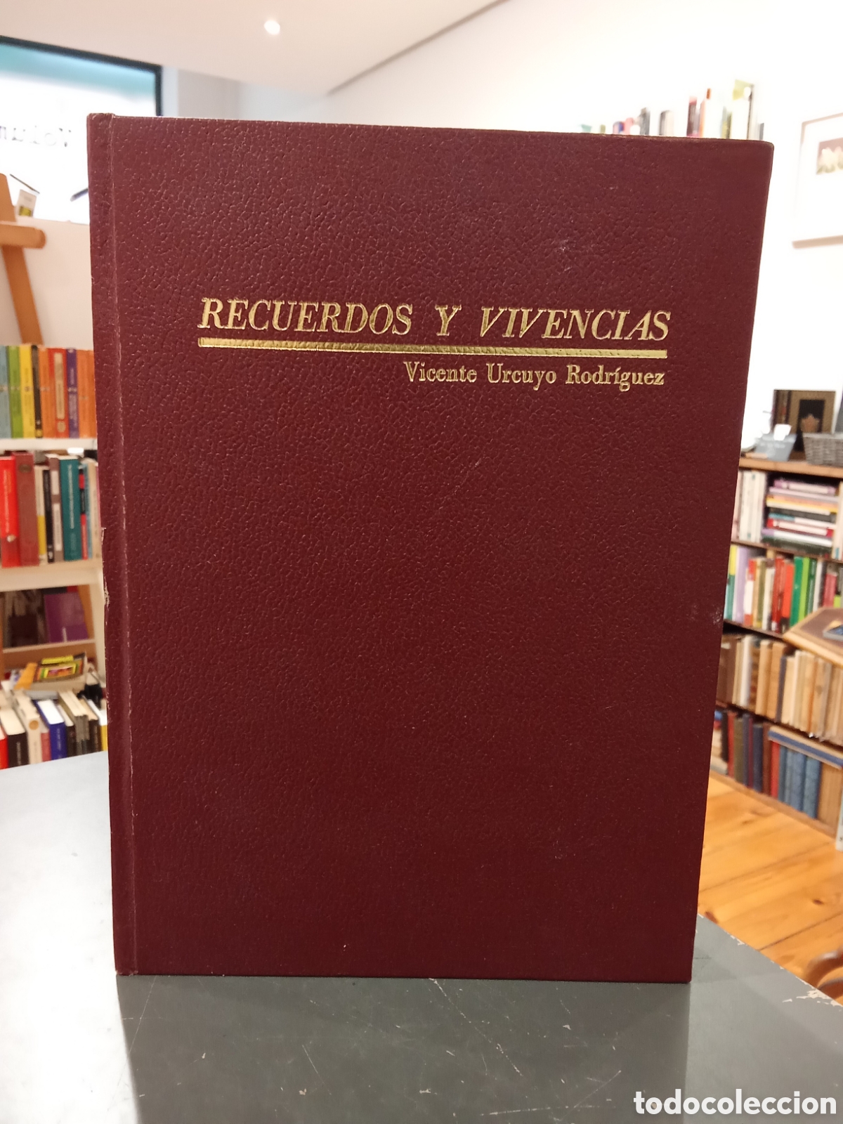 Libros de segunda mano: Recuerdos y vivencias - Vicente Urcuyo Rodr&iacute;guez