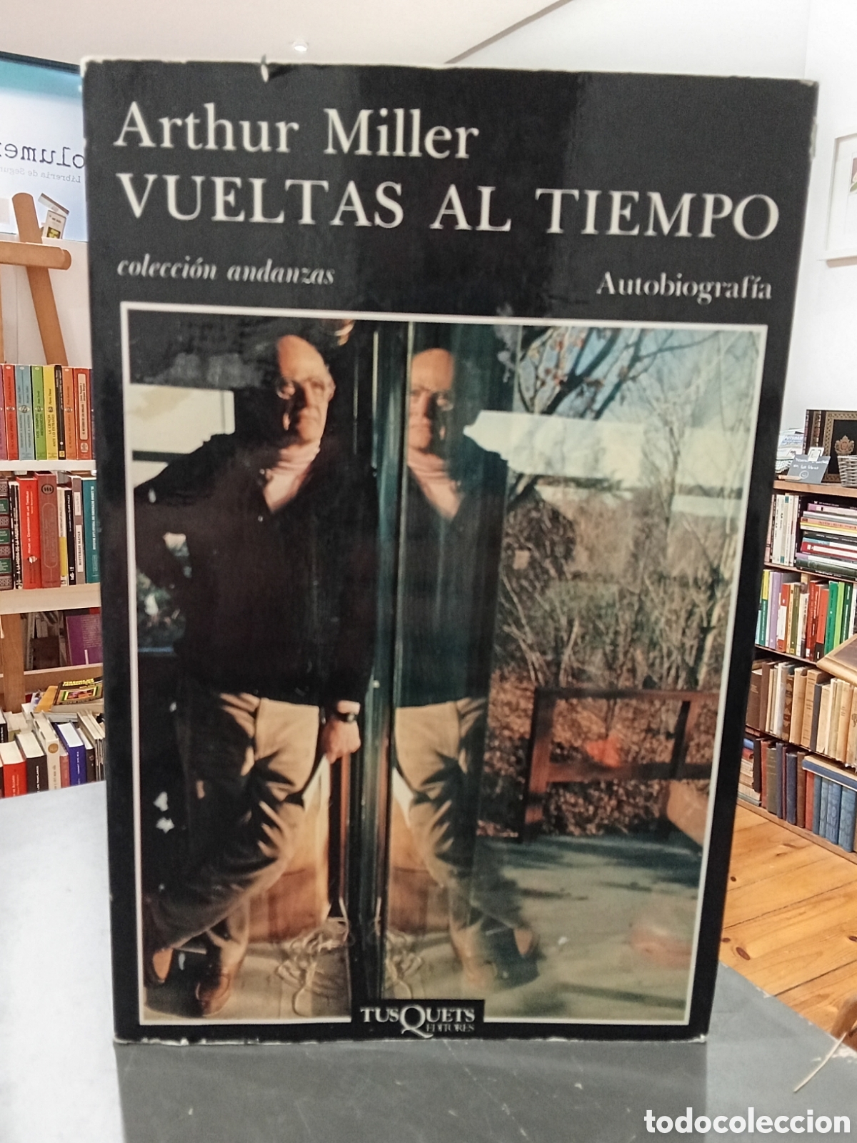Libros de segunda mano: Vueltas al tiempo - Arthur Miller - Tusquets
