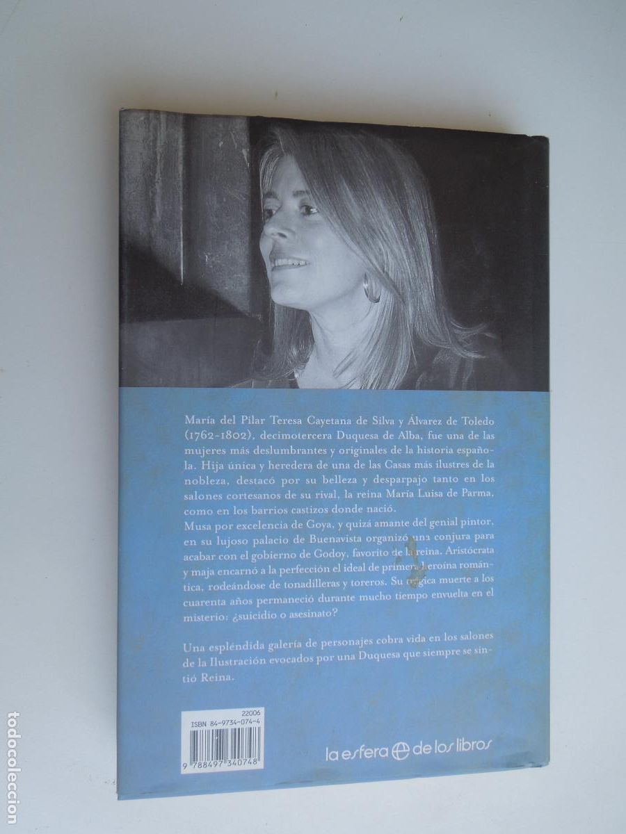 Libros de segunda mano: LA DUQUESA DE ALBA - CARMEN G&Uuml;ELL - ESFERA DE LOS LIBROS 2002 - Foto 3