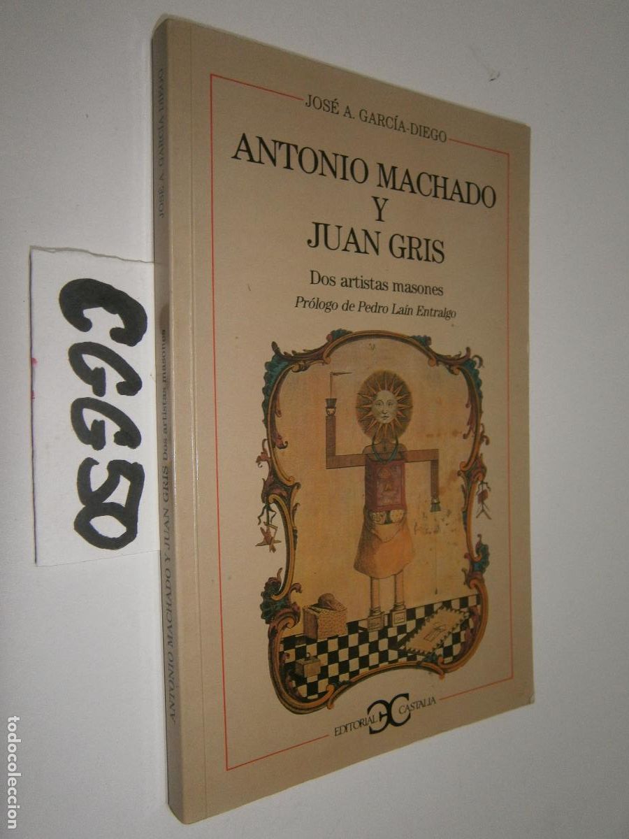 Libros de segunda mano: ANTONIO MACHADO Y JUAN GRIS - Foto 1
