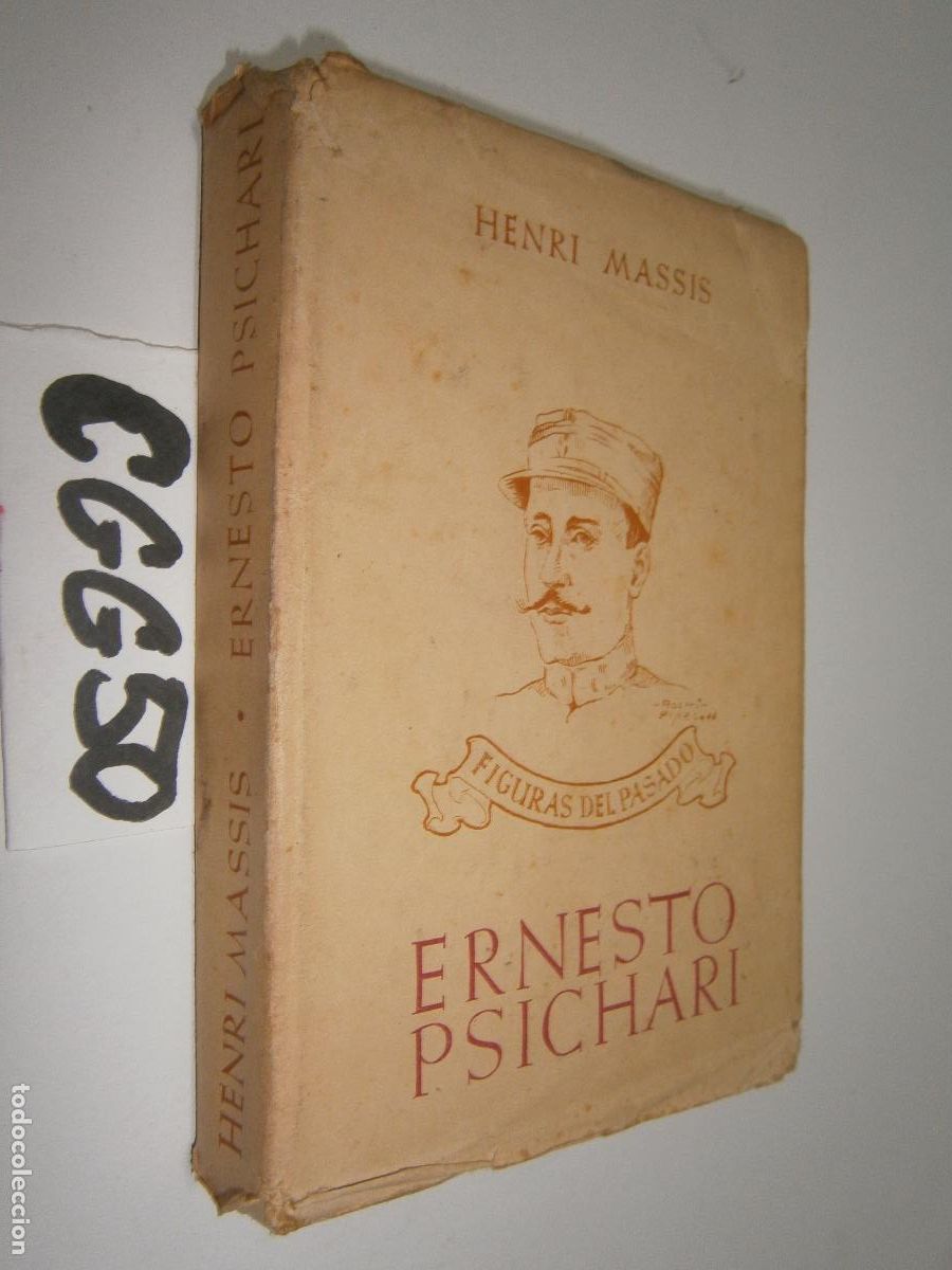 Libros de segunda mano: ANTIGUO LIBRO - ERNESTO PSICHARI - Foto 1