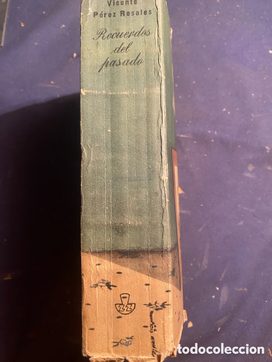 Second hand books: VICENTE PEREZ ROSALES: - RECUERDOS DEL PASADO (1814-1860) - (SANTIAGO DE CHILE, 1970)
