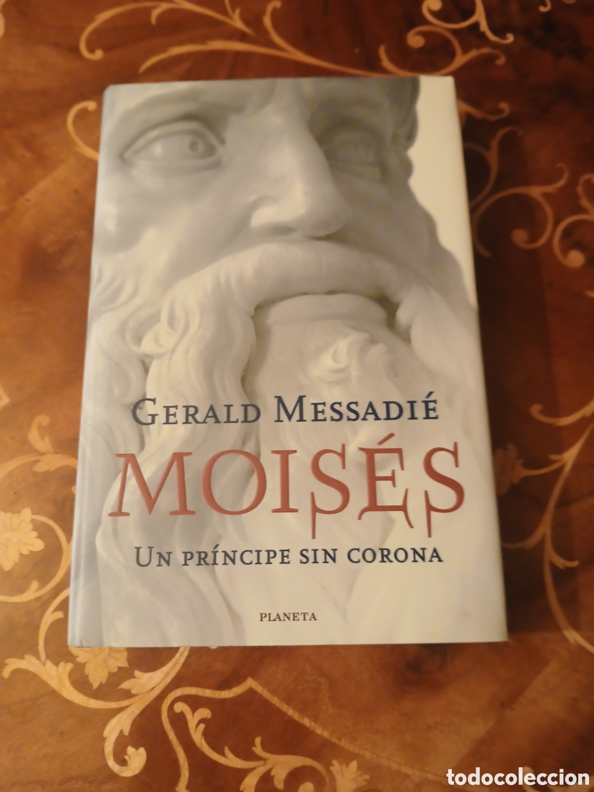 Second hand books: Mois&eacute;s un pr&iacute;ncipe sin corona