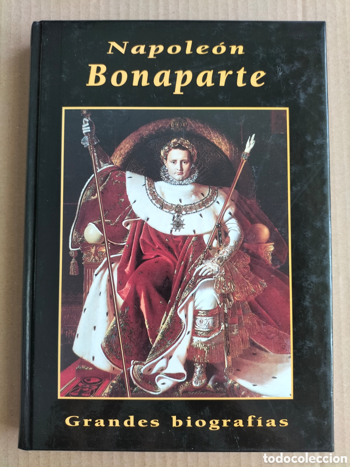 Second hand books: Napole&oacute;n Bonaparte. Grandes biograf&iacute;as. Ediciones Rueda, 2000. Libro