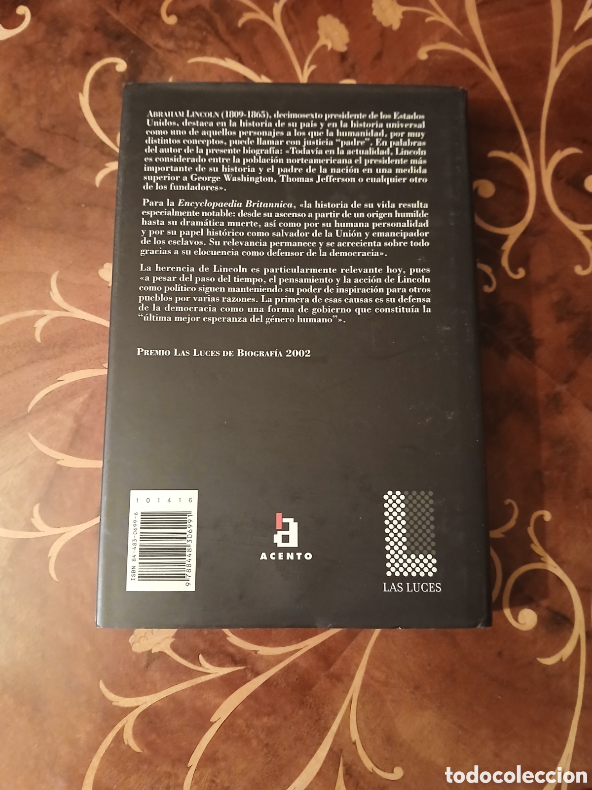 Libros de segunda mano: Lincoln.Cesar Vidal. - Foto 2