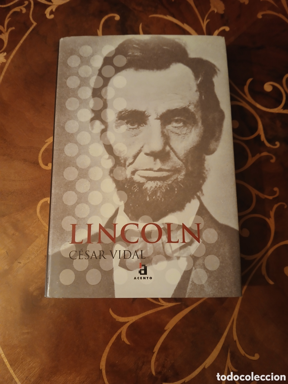 Libros de segunda mano: Lincoln.Cesar Vidal. - Foto 1