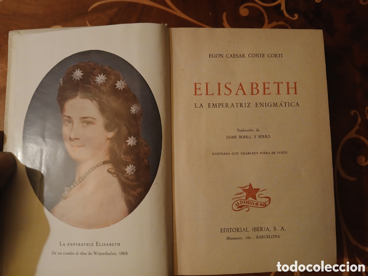 Second hand books: Elisabeth la emperatriz