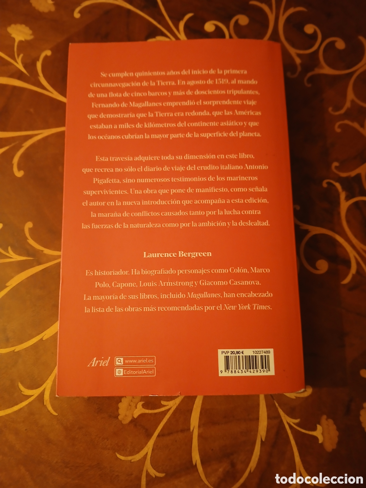 Libros de segunda mano: Magallanes libro como nuevo - Foto 2