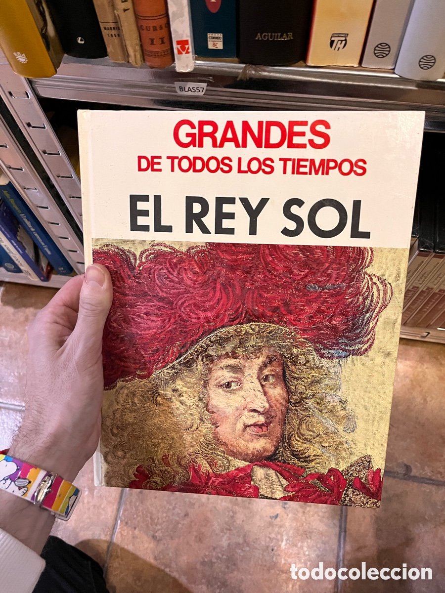 Second hand books: BLAS57 GRANDES DE TODOS LOS TIEMPOS EL REY SOL