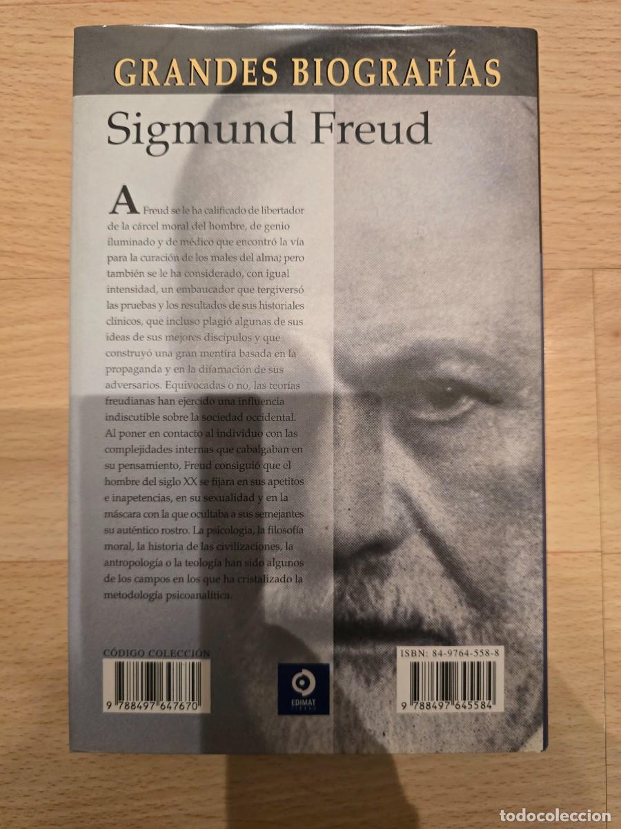 Libros de segunda mano: SIGMUND FREUD: ENRIQUE SARASA BARA - Foto 2